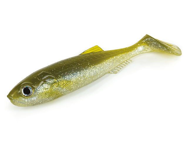 Molix RT Shad 9in Soft Plastic Lure Olive Shad