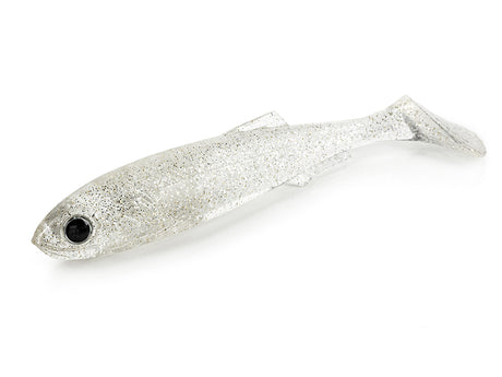 Molix RT Shad 9in Soft Plastic Lure Aussie Clear Flash