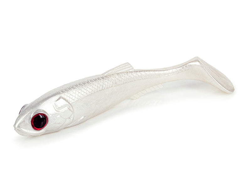 Molix RT Shad 9in Soft Plastic Lure Pearl White