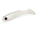 Molix RT Shad 9in Soft Plastic Lure Pearl White