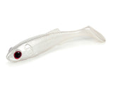 Molix RT Shad 9in Soft Plastic Lure Pearl White