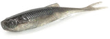 Molix RT Fork Flex 4in Soft Plastic Lure Electric Smoke Shad