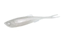Molix RT Fork Flex 4in Soft Plastic Lure Pearl White