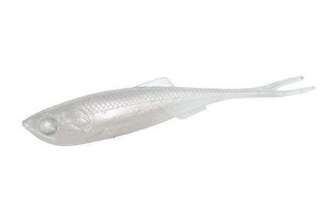 Molix RT Fork Flex 4in Soft Plastic Lure Pearl White