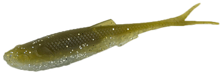 Molix RT Fork Flex 4in Soft Plastic Lure Olive Shad