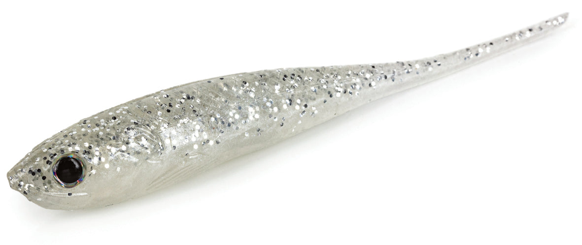 Molix RT Pintail 6.4in Soft Plastic Lure White Shad