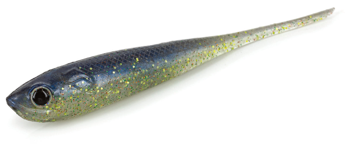 Molix RT Pintail 6.4in Soft Plastic Lure Blue Herring