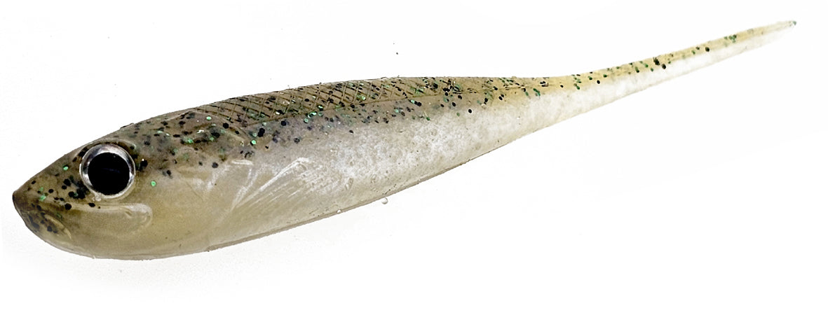 Molix RT Pintail 6.4in Soft Plastic Lure Green Pepper Shad
