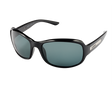 Spotters Ruby Polarised Sunglasses Gloss Black - Carbon