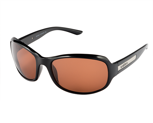 Spotters Ruby Polarised Sunglasses Gloss Brown - Halide