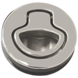 Stainless Steel GR316 Round Flush Latch 62mm