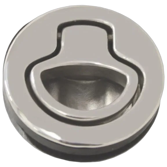 Stainless Steel GR316 Round Flush Latch 62mm