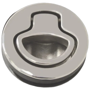 Stainless Steel GR316 Round Flush Latch 62mm