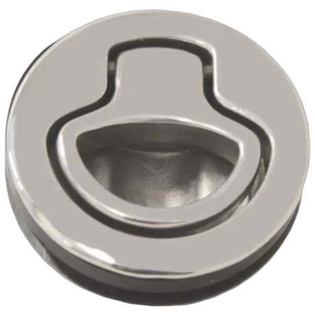 Stainless Steel GR316 Round Flush Latch 62mm