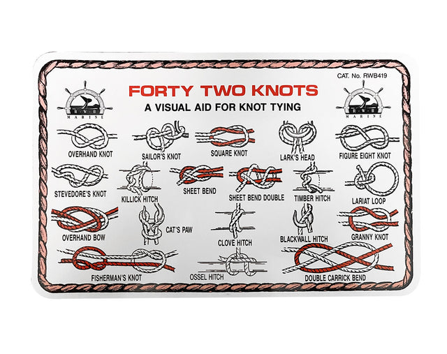 42 Knots Card