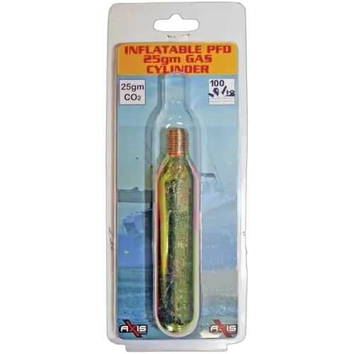 Axis Replacement Lifejacket Cylinder 25g
