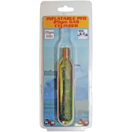 Axis Replacement Lifejacket Cylinder 25g
