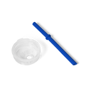 Yeti Rambler Small Silicone Straw Lid Royal Blue