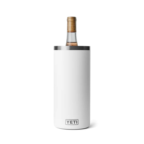 Yeti Rambler Wine Chiller White