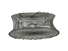 Crab n Gear Top Lift Red Claw Bait Trap 4 Entry 600mm/700mm Black