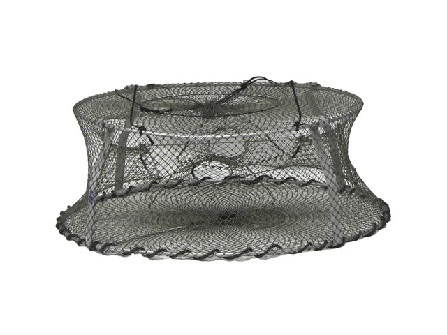 Crab n Gear Top Lift Red Claw Bait Trap 4 Entry 600mm/700mm Black