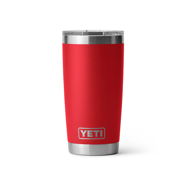 Yeti Rambler 20oz (591ml) Tumbler Rescue Red