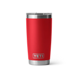 Yeti Rambler 20oz (591ml) Tumbler Rescue Red
