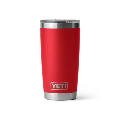 Yeti Rambler 20oz (591ml) Tumbler Rescue Red