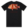 Reef Lagoon T-Shirt Red Emperor Tee Black