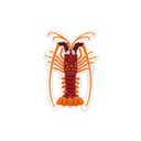 Reef Lagoon Charm Red Rock Lobster