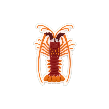 Reef Lagoon Charm Red Rock Lobster