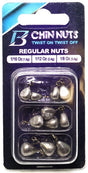 Barambah Chin Nuts Lure Weights Multi Pack