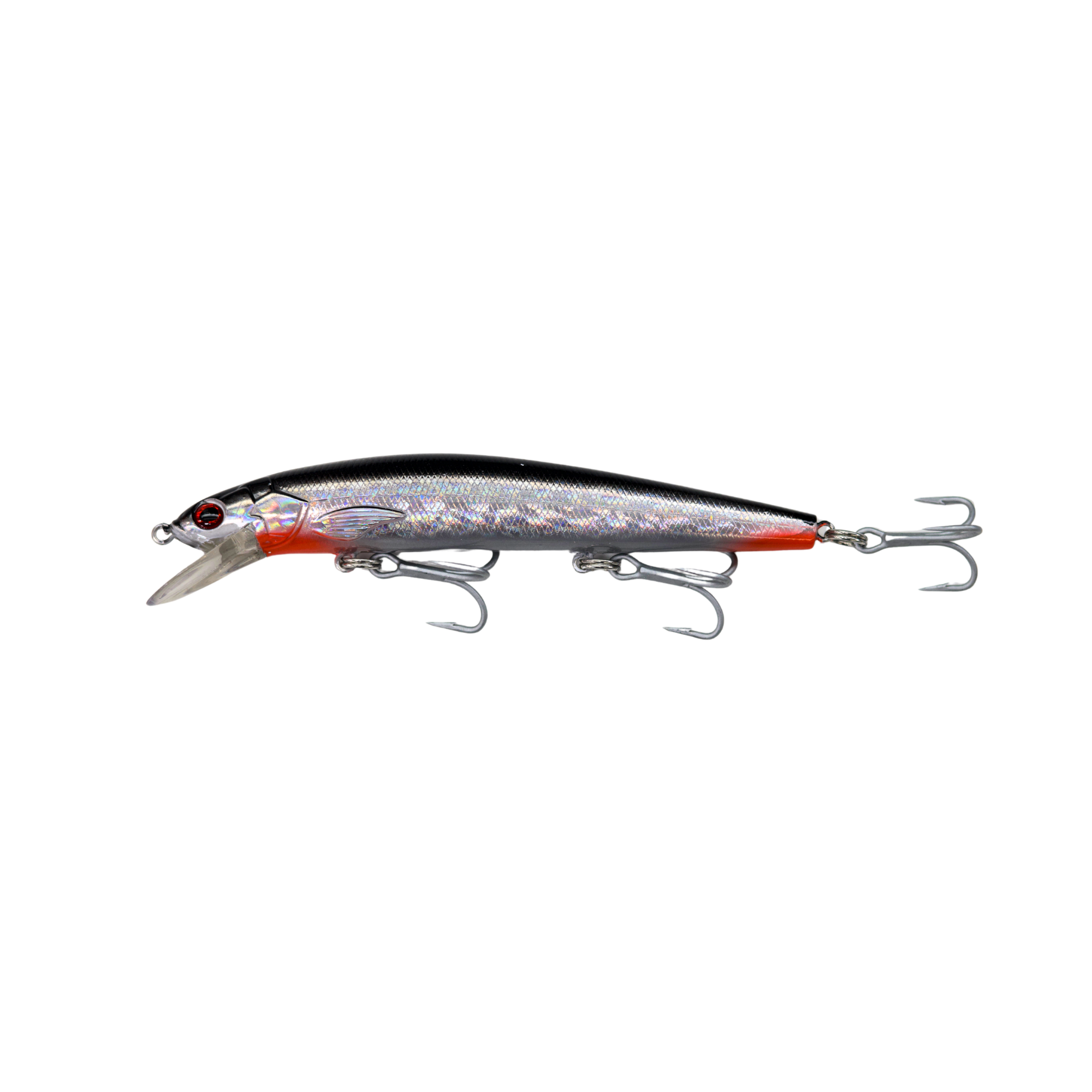 Reidys Big B52 150mm Hard Body Lure Silver