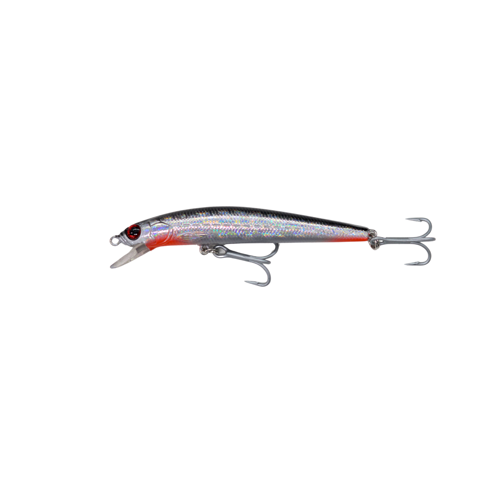 Reidys Junior B52 100mm Hard Body Lure Silver