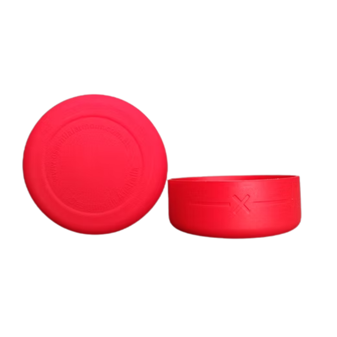 Essential Armour Silicone Bottle Protector Size A Ruby Red