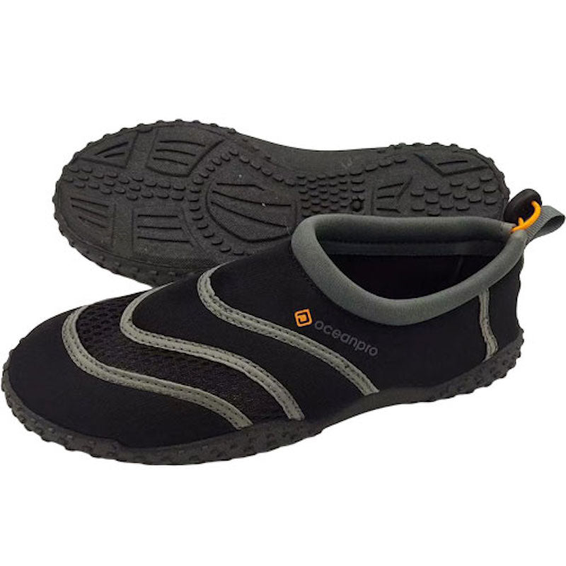 Ocean Pro Adult Aqua Shoe Black