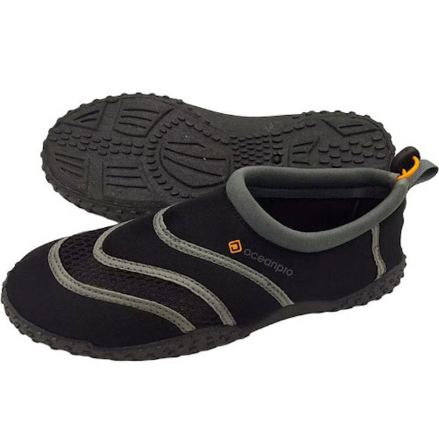 Ocean Pro Adult Aqua Shoe Black