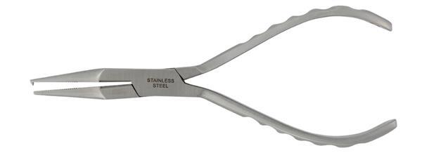 Samaki 150mm Stainless Steel Long Nose Pliers