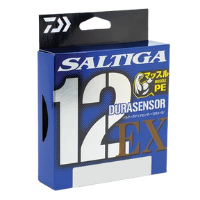Daiwa Saltiga 12 EX SI3+ Braided Fishing Line 300m Multi Colour