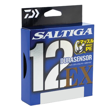 Daiwa Saltiga 12 EX SI3+ Braided Fishing Line 300m Multi Colour