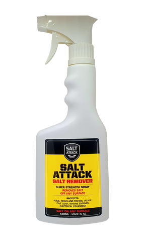 Salt-Attack Salt Remover Trigger Spray 500ml