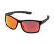 Spotters Savage Polarised Sunglasses Matt Black - Ignite