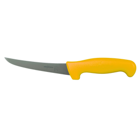 Sicut 6in Curved Boning Filleting Knife Yellow