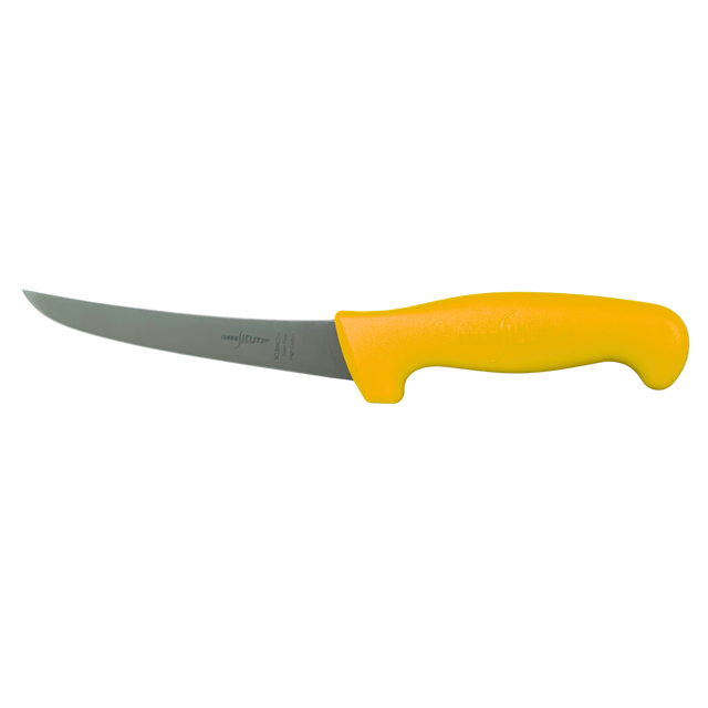 Sicut 6in Curved Boning Filleting Knife Yellow