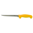 Sicut 7in Straight Semi Flex Filleting Knife Yellow