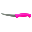 Sicut 6in Curved Boning Filleting Knife Pink