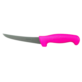 Sicut 6in Curved Boning Filleting Knife Pink
