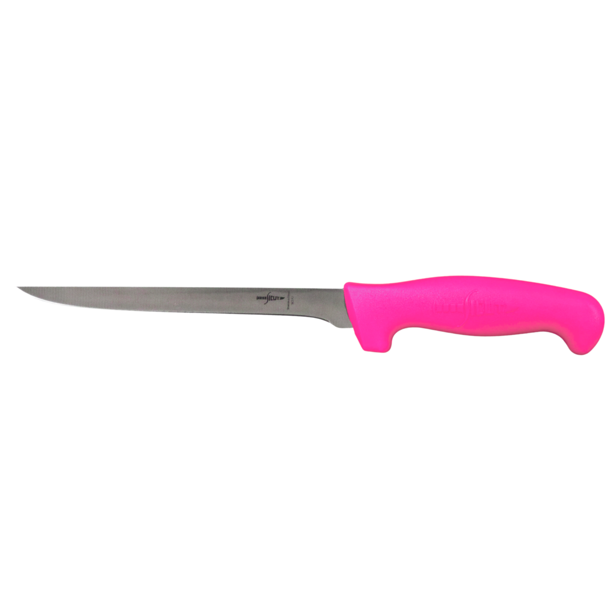 Sicut 7in Straight Semi Flex Filleting Knife Pink