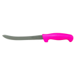 Sicut 8in Curved Half Flex Filleting Knife Pink