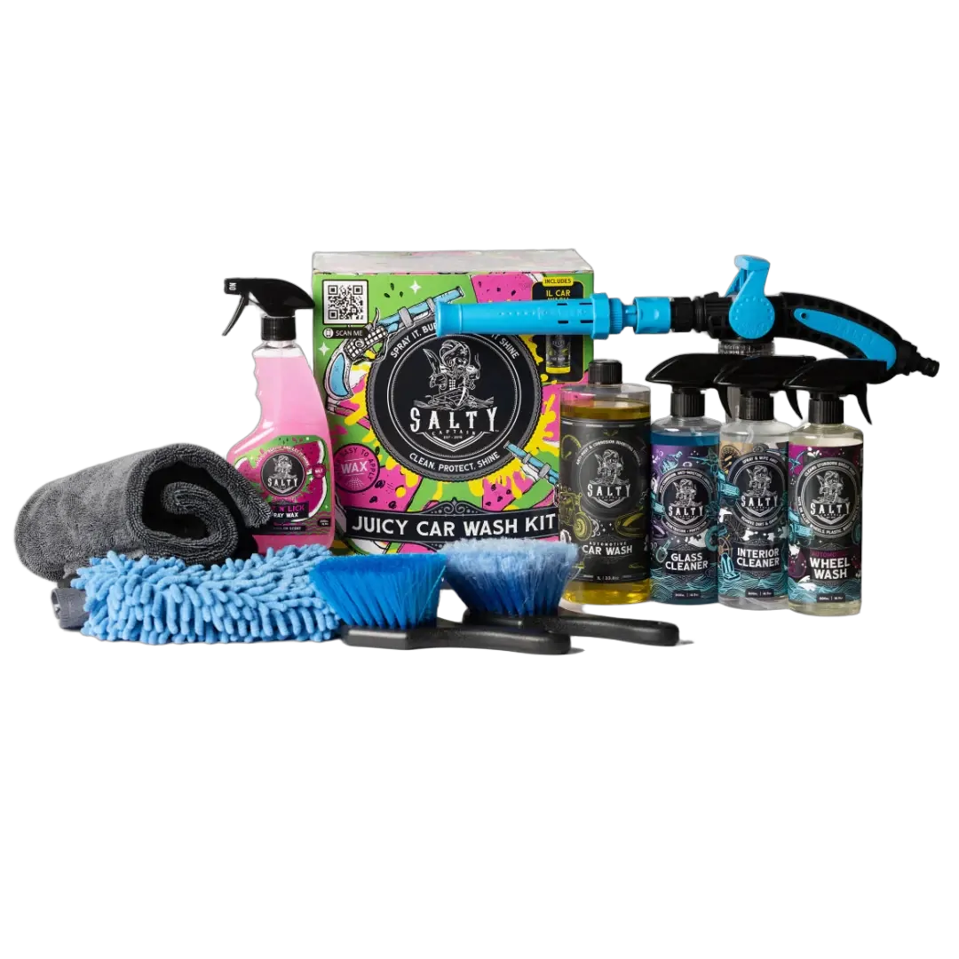 Salty Captain Juicy Car Wash Kit
